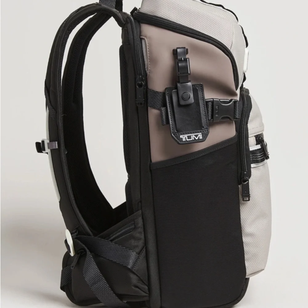Tumi Alpha Bravo Reserve unisex Backpack Chalk